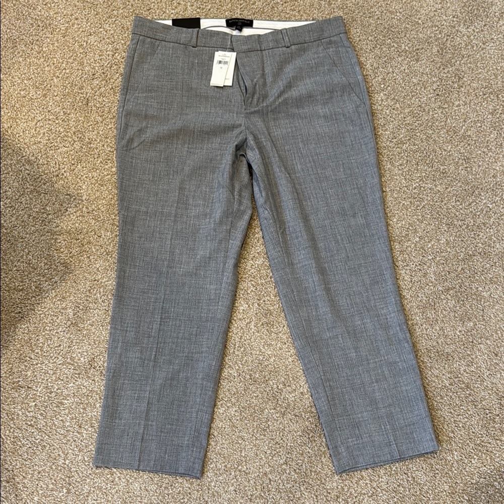 Banana Republic - Avery Midrise, Ankle Length Trousers